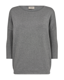 Freequent-Jone-PU-Troja-Dam-Medium-Grey-Melange-1