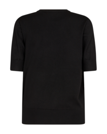 Freequent-Katie-Kortarmad-Pullover-Dam-Black-3