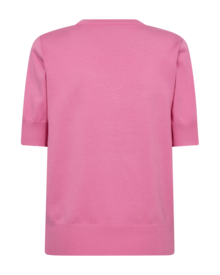 Freequent-Katie-Kortarmad-Pullover-Dam-Fuchsia-Pink-4