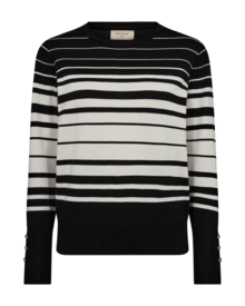 Freequent-Katie-Pullover-Dam-Black-With-Star-Off-White-1