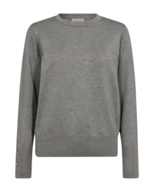 Freequent-Katie-Pullover-Dam-Medium-Grey-Mlg-1