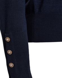 Freequent-Katie-Pullover-Dam-Navy-Blazer-2