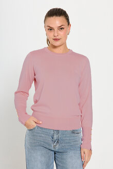 Freequent-Katie-Pullover-Dam-Pale-Mauve-1