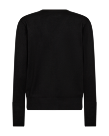 Freequent-Katie-V-ringad-Pullover-Dam-Black-2