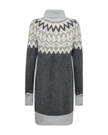 Freequent-Merla-Klanning-Dam-Darkk-Grey-Melange-W-Lightt-Grey-Melange-2