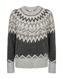 Freequent-Merla-Troja-Dam-Dark-Grey-Melange-W-Light-Grey-Melange-1