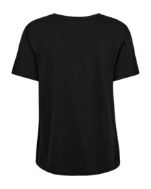 Freequent-Star-T-shirt-Dam-Black-3