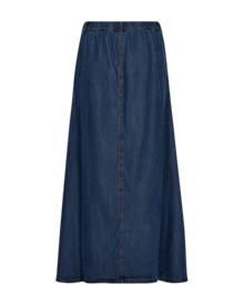 Freequent-Wilke-Kjol-Dam-Medium-Blue-Denim-3