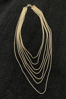 Fashion Jewelry Halsband 1 Dam Gold