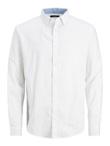 Jack---Jones-Label-Fast-Skjorta-Herr-White-6