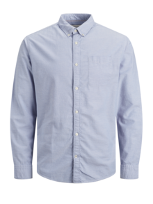 Jack---Jones-Oxford-Skjorta-Herr-Cashmere-Blue-6