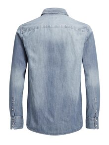 Jack---Jones-Sheridan-Skjorta-Herr-Medium-Blue-Denim-8