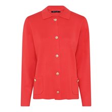 Micha Briana Cardigan Dam Spring Red