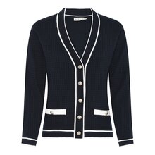 Micha-Carissa-Cardigan-Dam-Navy-OffWhite-1