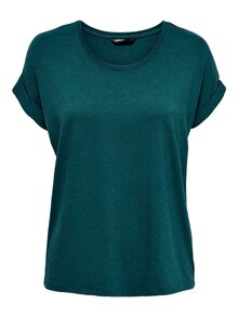 ONLY-Moster-T-shirt-Dam-Deep-Teal-3