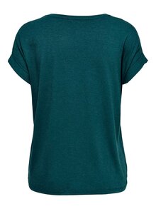 ONLY-Moster-T-shirt-Dam-Deep-Teal-4