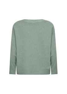 Soyaconcept-Dollie-663-Pullover-Dam-Mineral-Green-Melange-4