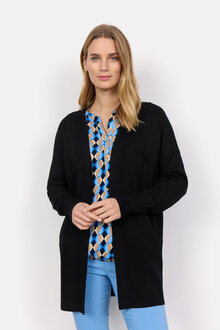 Soyaconcept-Dollie-Lang-Cardigan-Dam-Black-1