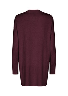 Soyaconcept-Dollie-Lang-Cardigan-Dam-Wine-Melange-2