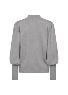 Soyaconcept-Dollie-Puffarm-Pullover-Dam-Medium-Grey-Melange-5