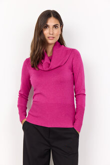 Soyaconcept-Dollie-Pullover-Dam-Fuchsia-Melange-1