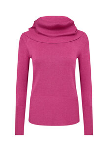 Soyaconcept-Dollie-Pullover-Dam-Fuchsia-Melange-3