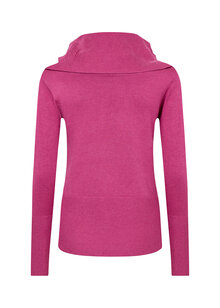 Soyaconcept-Dollie-Pullover-Dam-Fuchsia-Melange-4