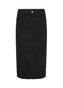 Soyaconcept-Erna-22-Jeanskjol-Dam-Black-4