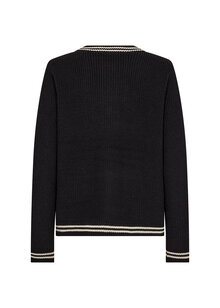 Soyaconcept Julia Cardigan Dam Black Combi