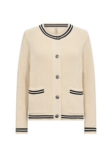 Soyaconcept Julia Cardigan Dam Cream Combi