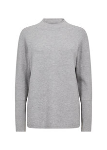 Soyaconcept-Kanita-4-Polo-Dam-Light-Grey-Melange-2