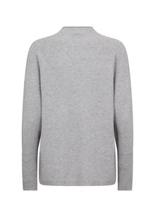 Soyaconcept-Kanita-4-Polo-Dam-Light-Grey-Melange3