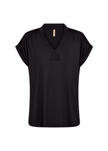 Soyaconcept-Marica-278-V-ringad-T-shirt-Dam-Black-1