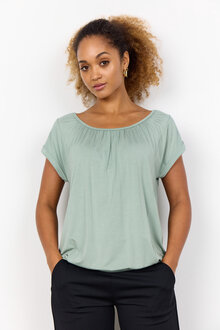 Soyaconcept-Marica-T-Shirt-Dam-Mineral-Green-1