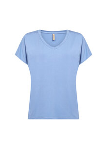 Soyaconcept-Marica-V-ringad-T-shirt-Dam-Air-Blue-3