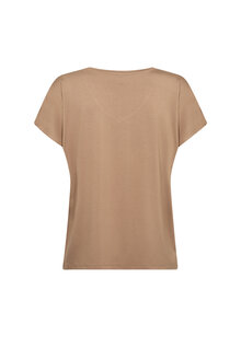 Soyaconcept-Marica-V-ringad-T-shirt-Dam-Desert-Brown-5