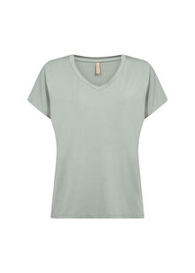 Soyaconcept-Marica-V-ringad-T-shirt-Dam-Mineral-Green-3