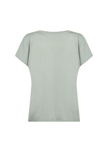 Soyaconcept-Marica-V-ringad-T-shirt-Dam-Mineral-Green-4