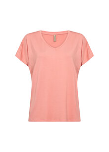 Soyaconcept-Marica-V-ringad-T-shirt-Dam-Peach-Pink-3