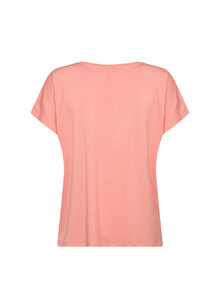 Soyaconcept-Marica-V-ringad-T-shirt-Dam-Peach-Pink-4