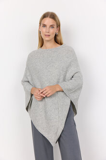 Soyaconcept-Naga-1-Poncho-Dam-Light-Grey-Melange-1