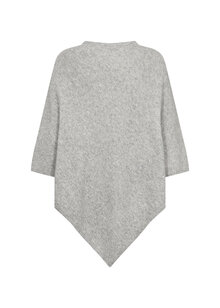 Soyaconcept-Naga-1-Poncho-Dam-Light-Grey-Melange-4