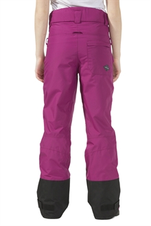 Svea Girls Pants Dark Lilac Didriksons Vinterbyxa bak