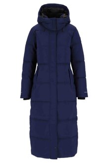 Twentyfour Ada Parkas Dam Navy Blue