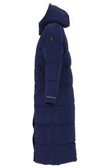 Twentyfour Ada Parkas Dam Navy Blue