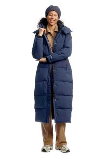 Twentyfour Ada Parkas Dam Navy Blue