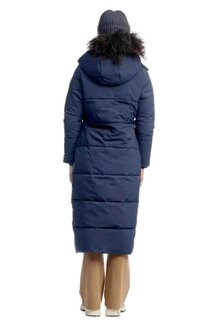 Twentyfour Ada Parkas Dam Navy Blue