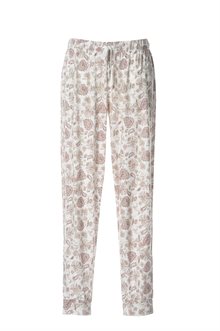 Wiges Pyjamasbyxa Mudd Bambu Dam Blommig